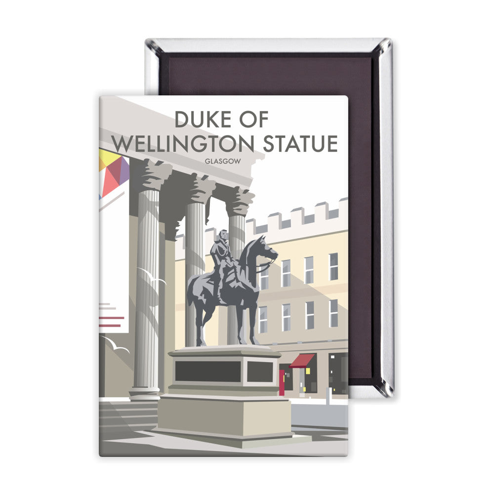 Duke Of Wellington Statue Magnet