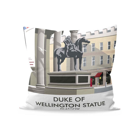 Duke Of Wellington Statue Cushion