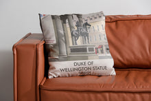 Load image into Gallery viewer, Duke Of Wellington Statue Cushion
