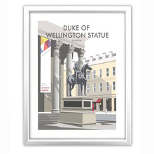 Load image into Gallery viewer, Duke Of Wellington Statue Art Print
