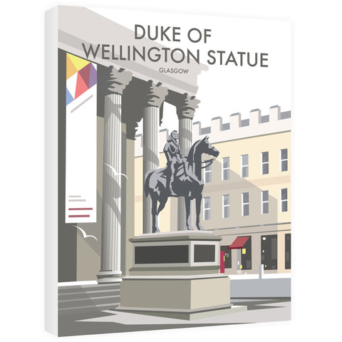 Duke Of Wellington Statue, Glasgow - Canvas