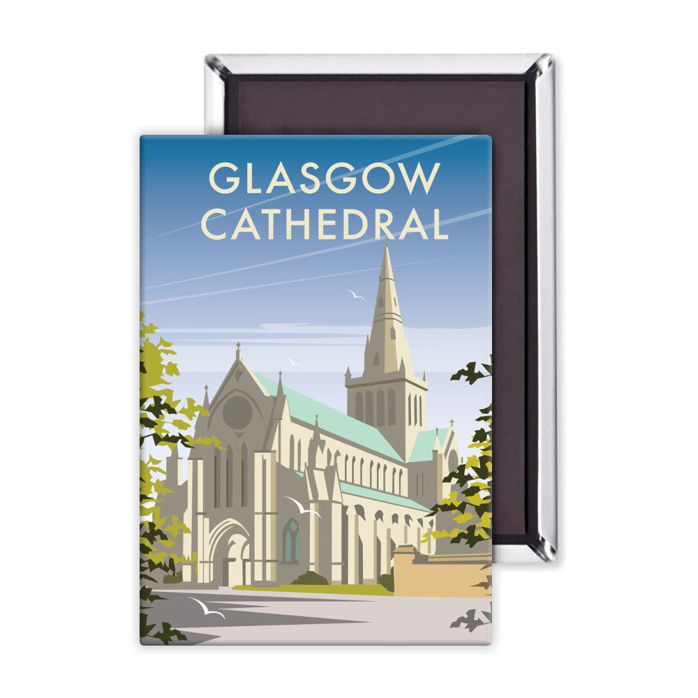 Glasgow Cathedral Magnet