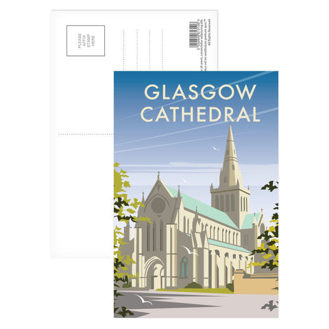 Glasgow Cathedral Postcard Pack of 8