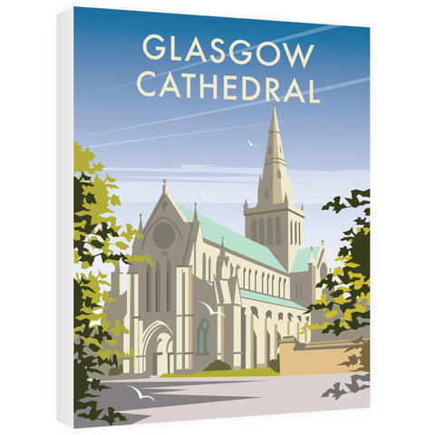 Glasgow Cathedral - Canvas