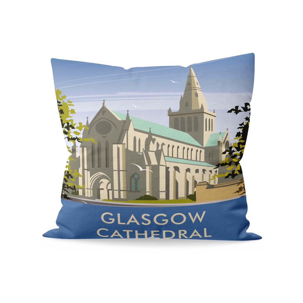 Glasgow Cathedral Cushion