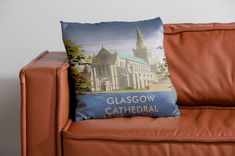 Glasgow Cathedral Cushion