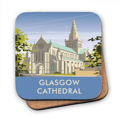Glasgow Cathedral - Cork Coaster