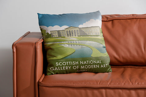 Scottish National Gallery Of Modern Art Cushion