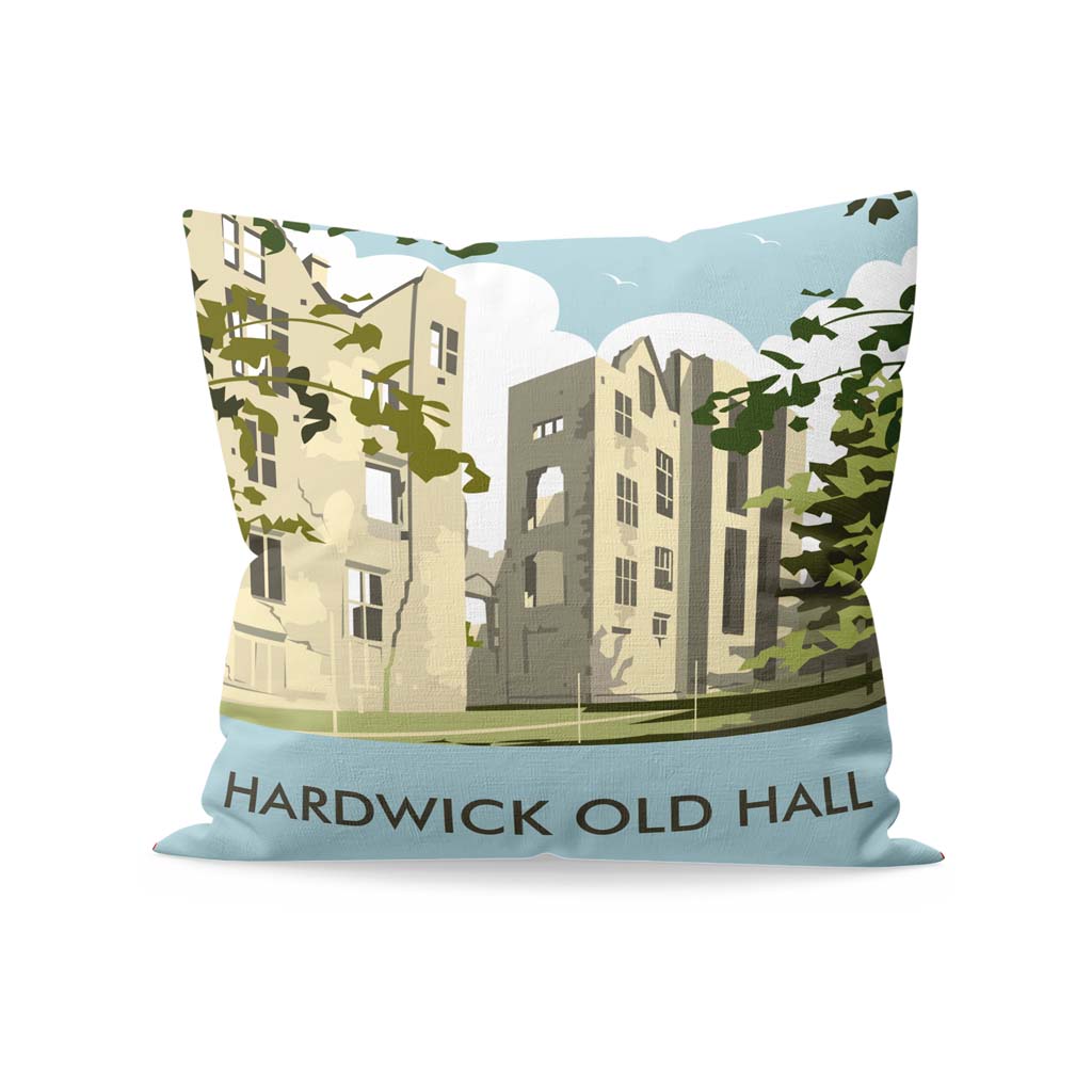 Hardwick Old Hall Cushion