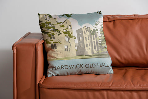 Hardwick Old Hall Cushion