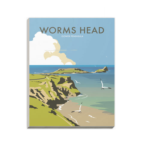 Worms Head, Gower Peninsula Notepad