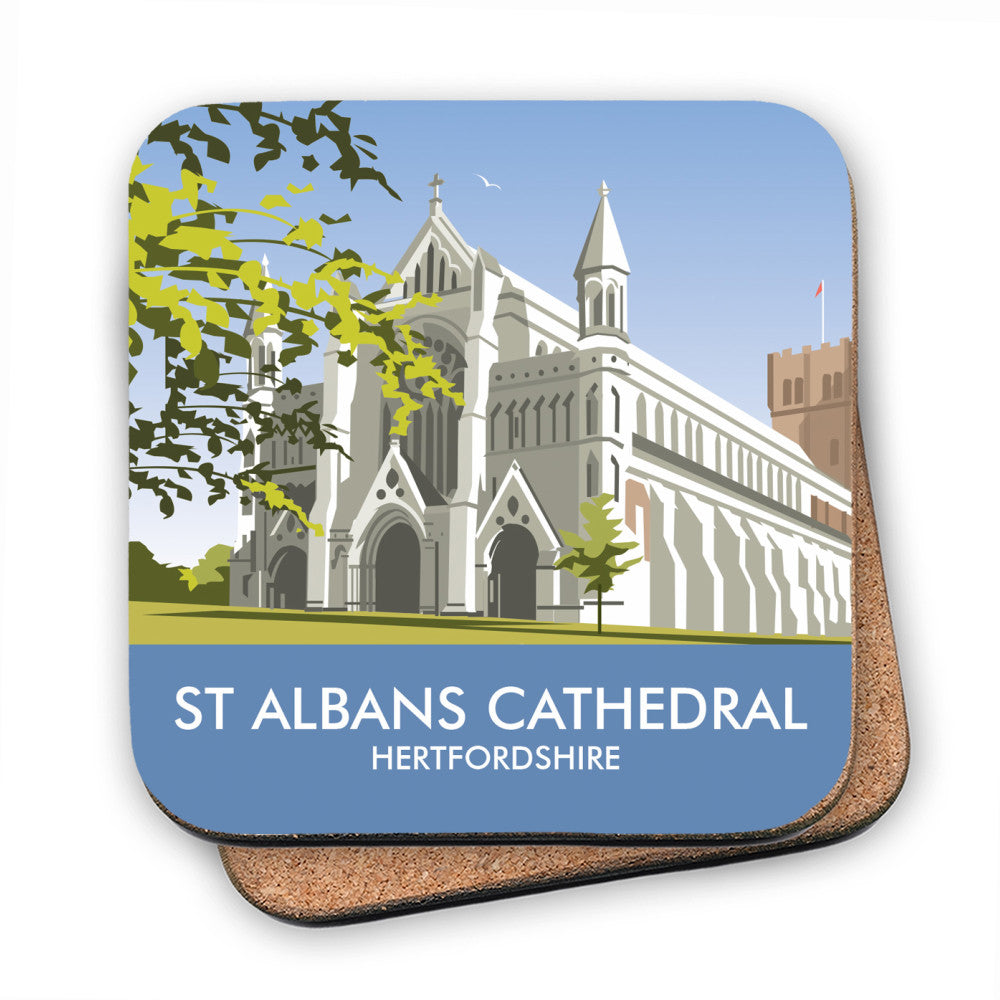 St. Albans Cathedral - Cork Coaster