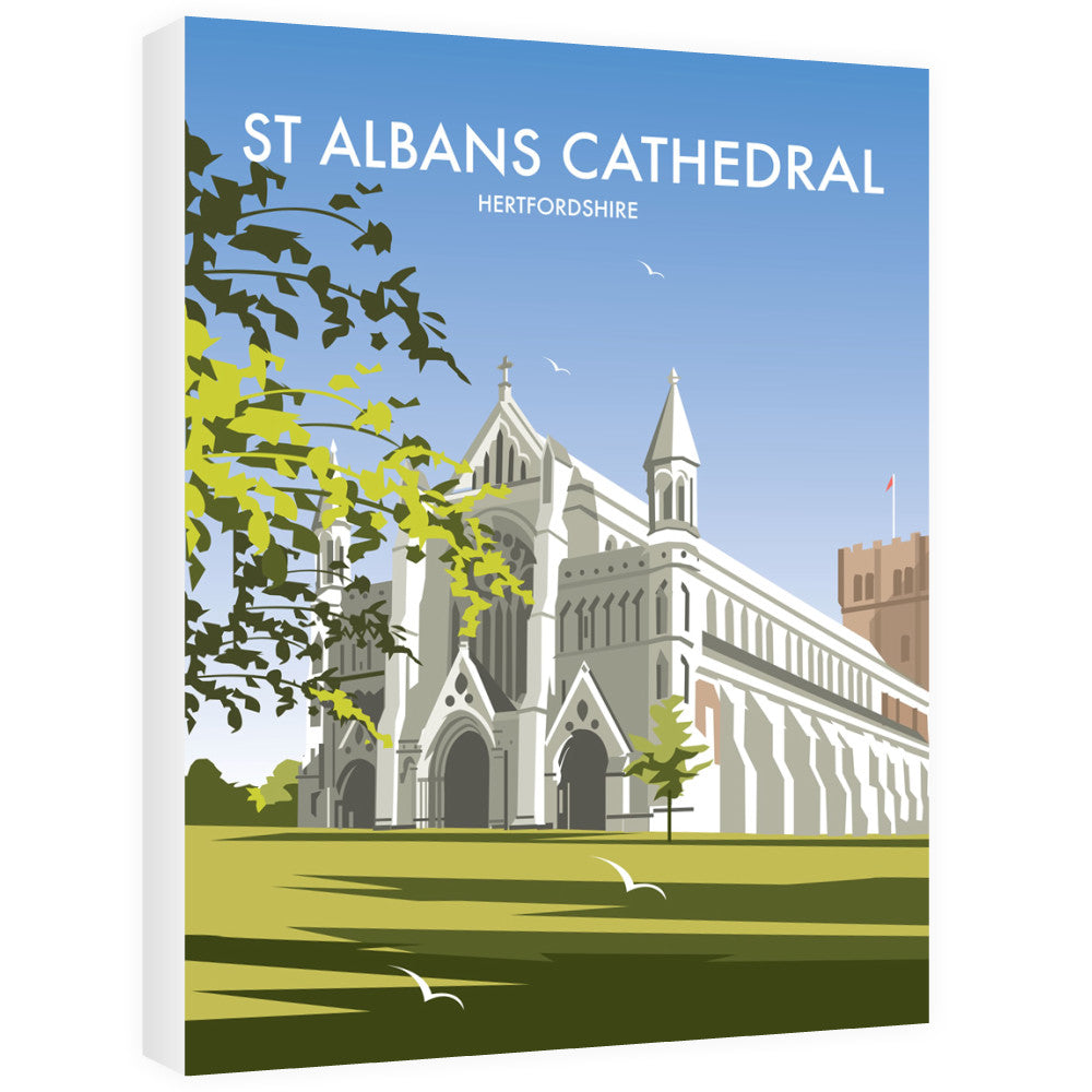 St. Albans Cathedral - Canvas