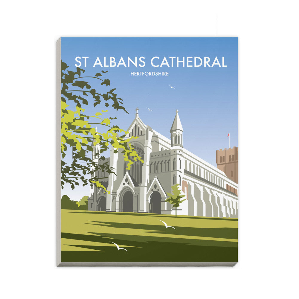 St. Albans Cathedral Notepad