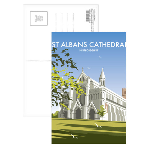 St. Albans Cathedral Postcard Pack of 8