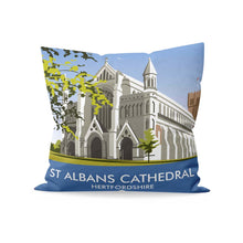 Load image into Gallery viewer, St. Albans Cathedral Cushion
