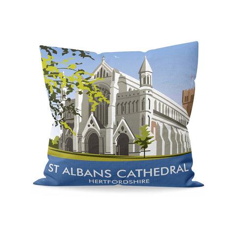 St. Albans Cathedral Cushion