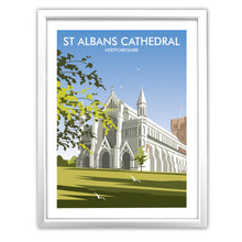 Load image into Gallery viewer, St. Albans Cathedral Art Print
