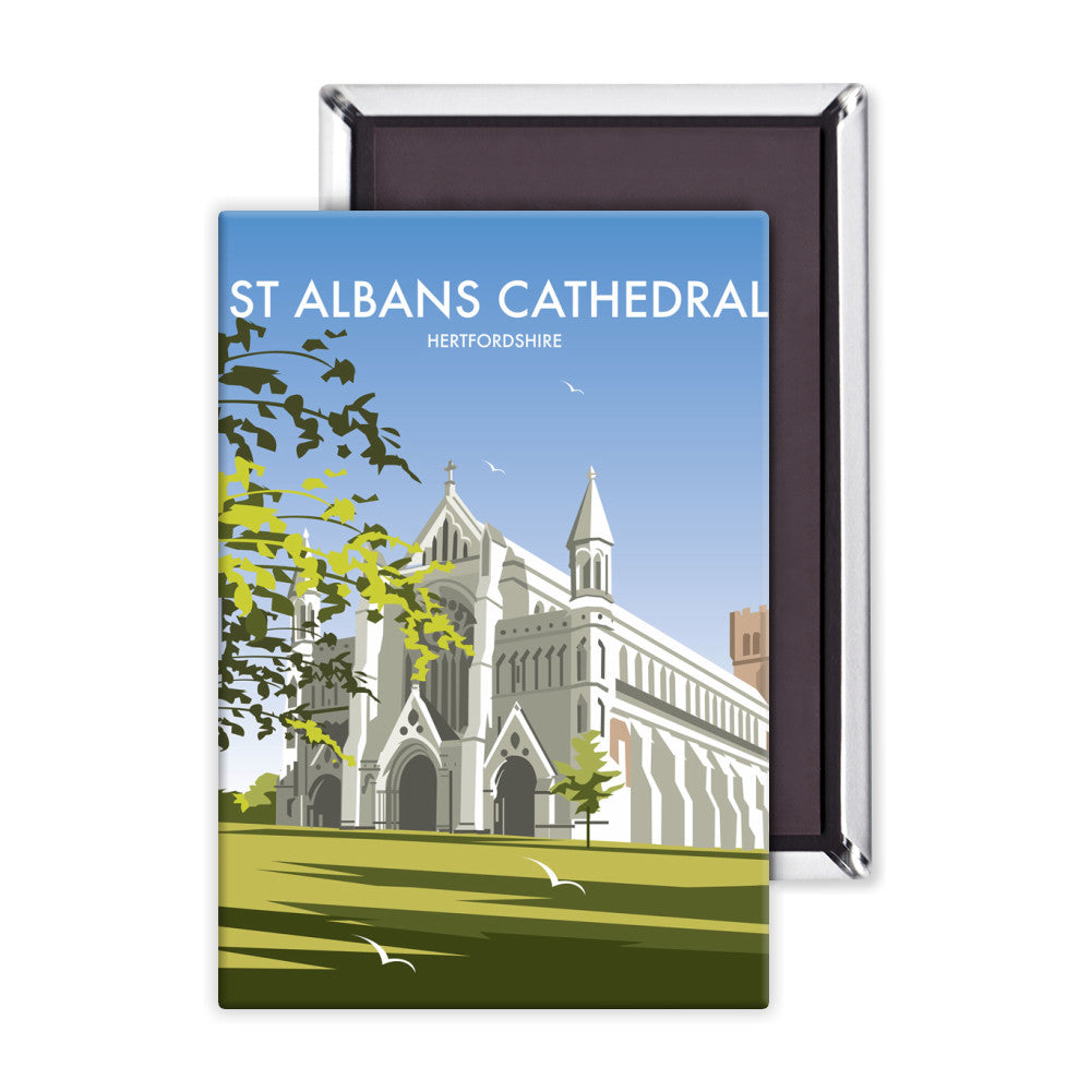 St. Albans Cathedral Magnet