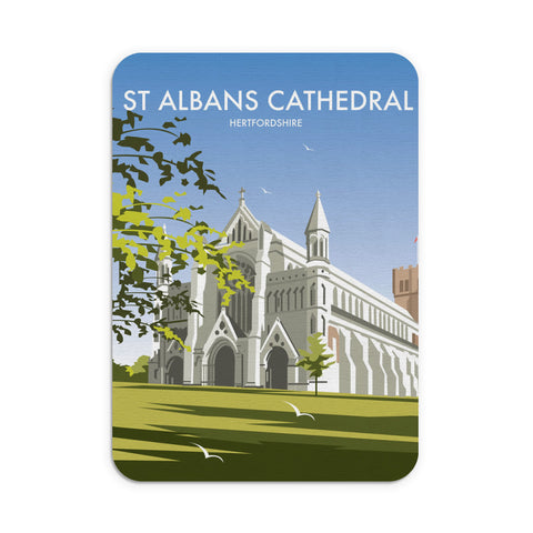 St. Albans Cathedral Mouse Mat