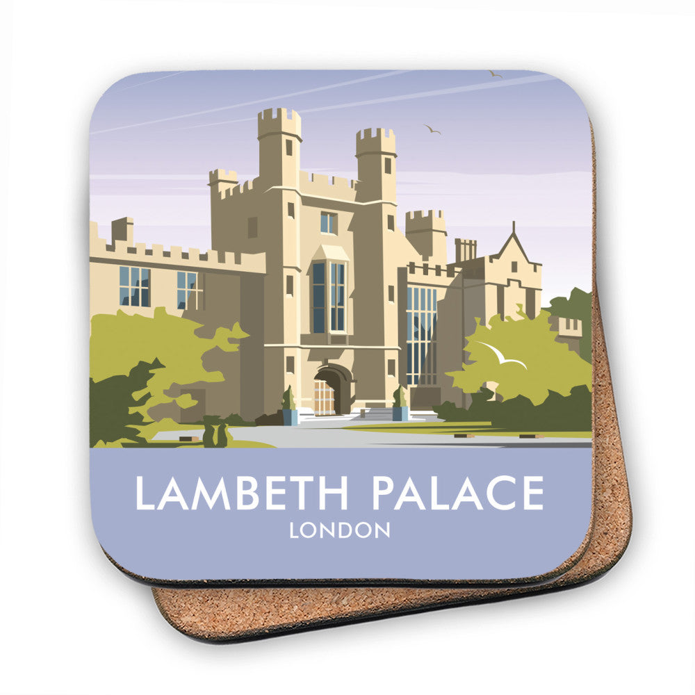 Lambeth Palace - Cork Coaster