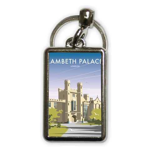 Lambeth Palace Metal Keyring