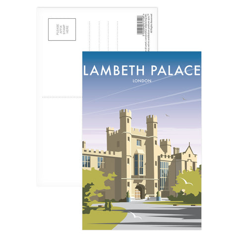 Lambeth Palace Postcard Pack of 8
