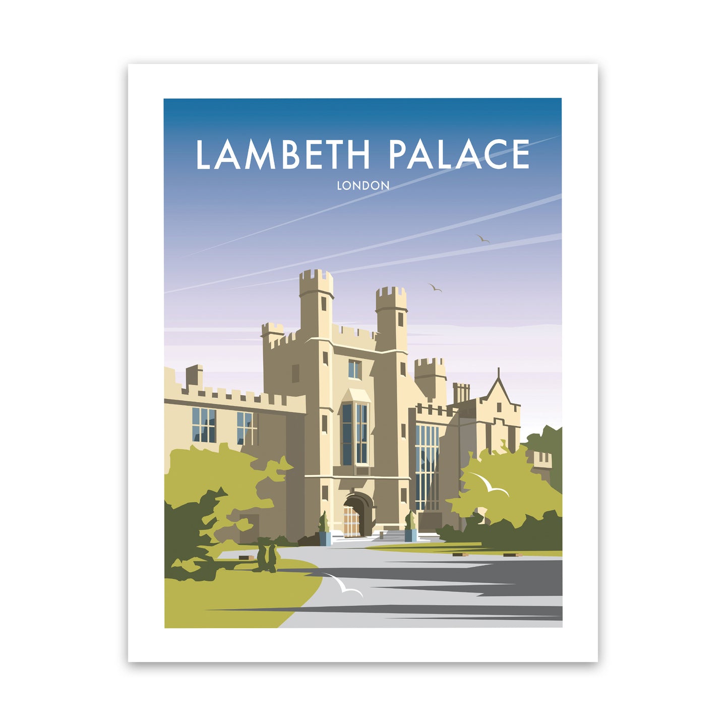 Lambeth Palace Art Print