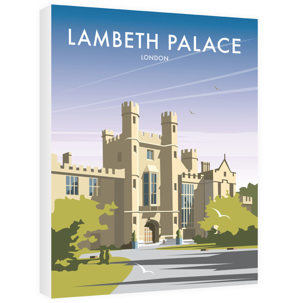 Lambeth Palace - Canvas