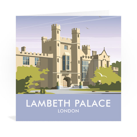 Lambeth Palace Greeting Card