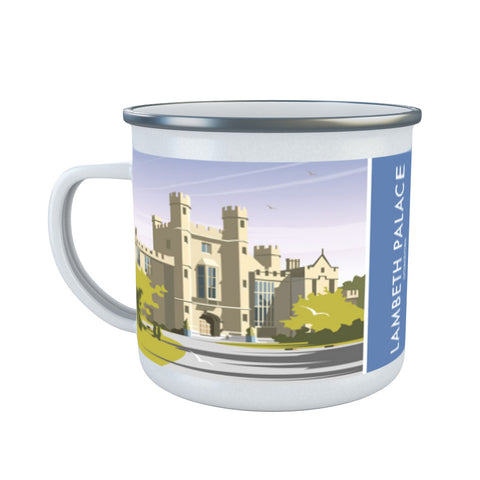 Lambeth Palace Enamel Mug
