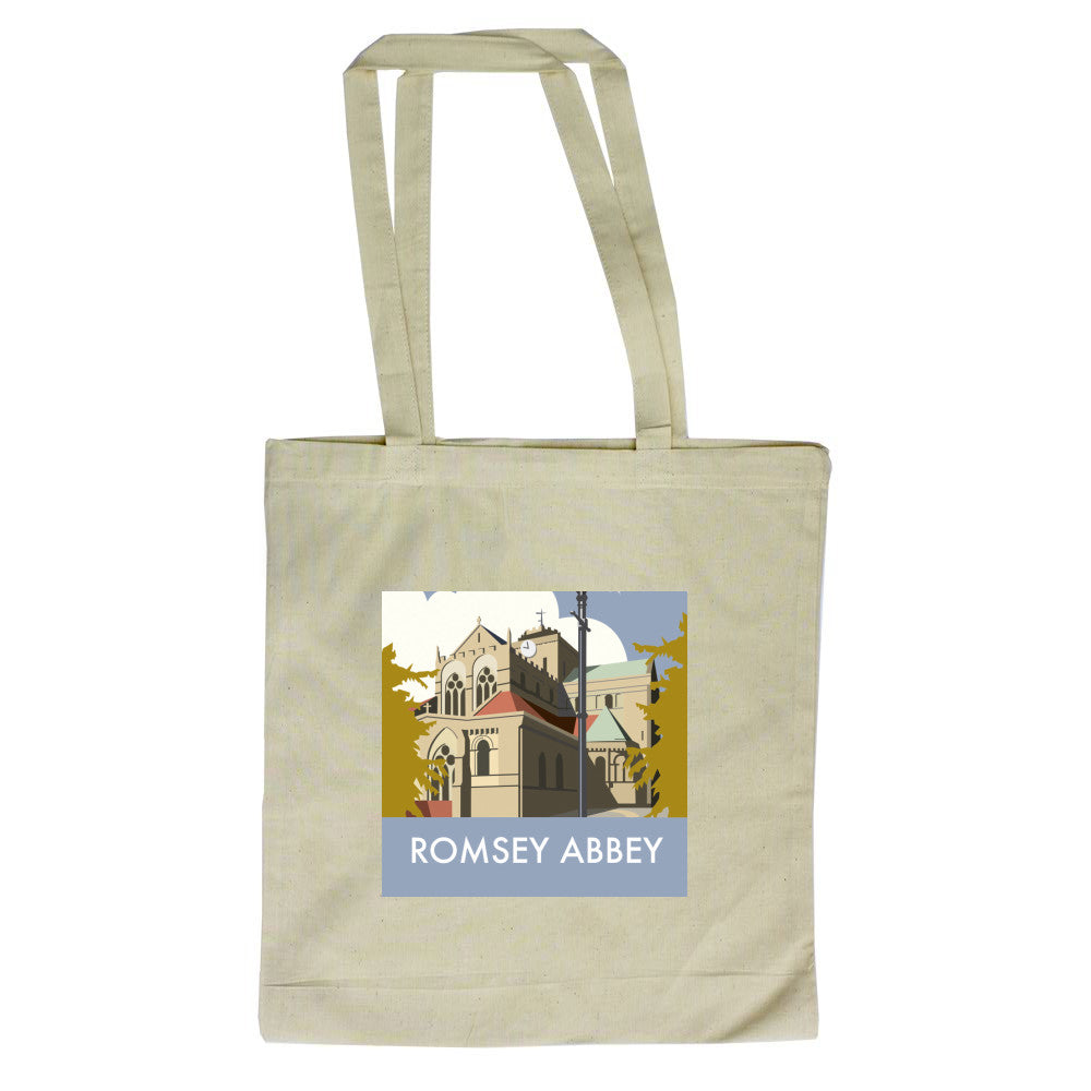 Romsey Abbey Tote Bag