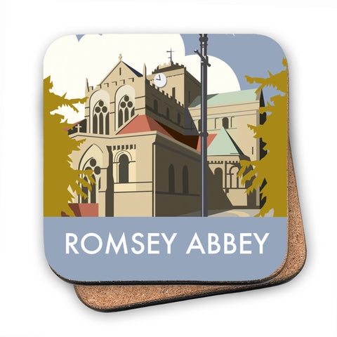 Romsey Abbey - Cork Coaster