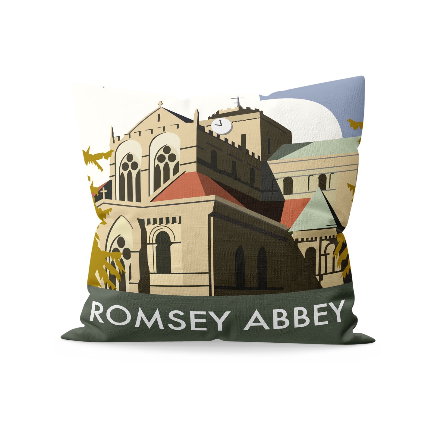 Romsey Abbey Cushion