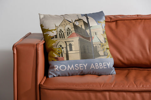 Romsey Abbey Cushion