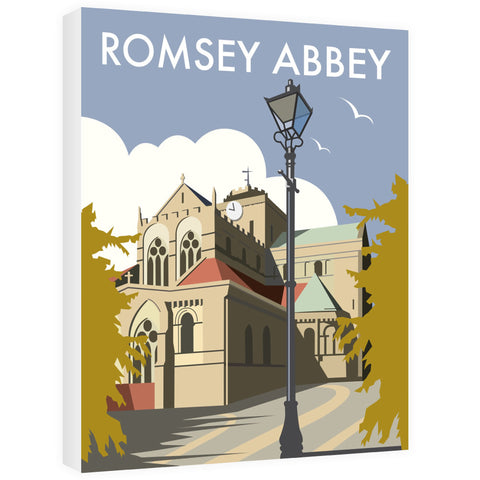 Romsey Abbey - Canvas