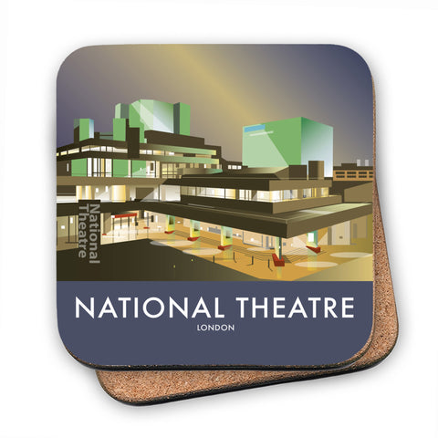 The National Theatre, London - Cork Coaster
