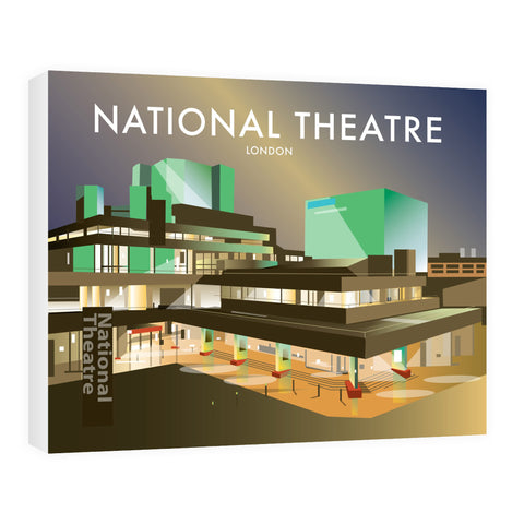 The National Theatre, London - Canvas