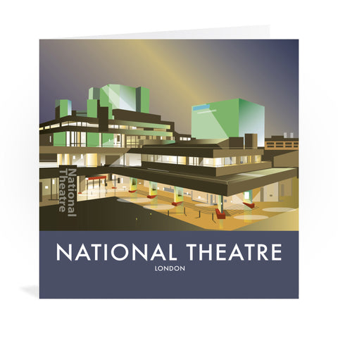 The National Theatre Greeting Card
