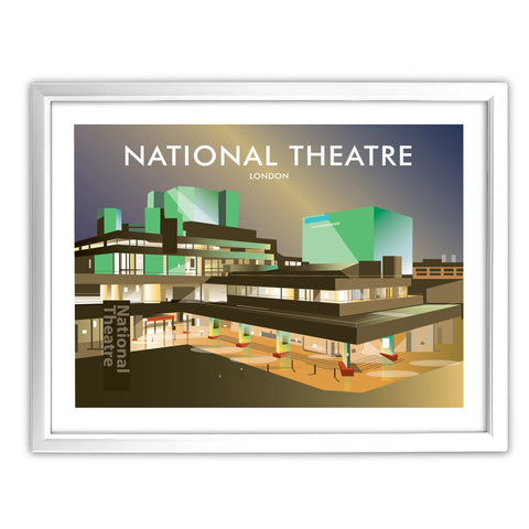 The National Theatre Art Print