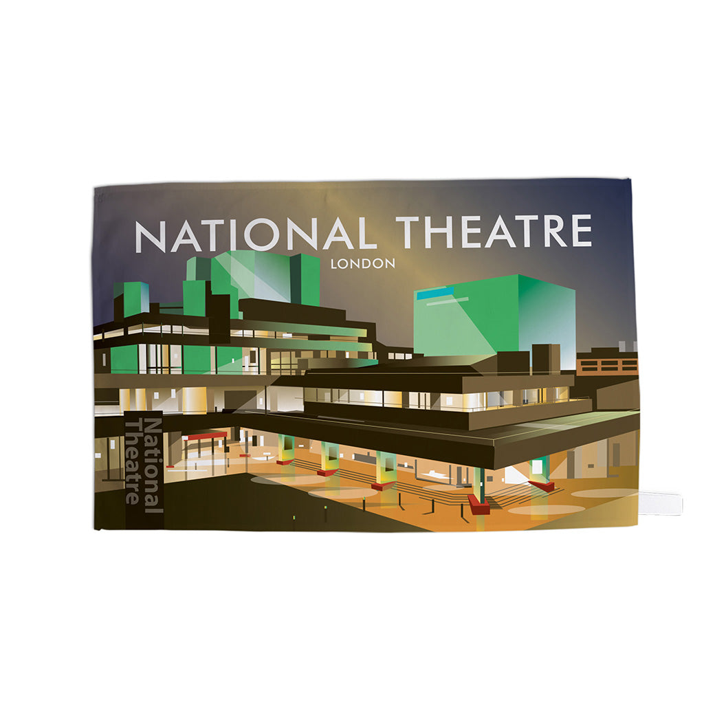 The National Theatre Tea Towel