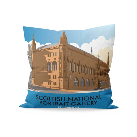 Scottish National Portrait Gallery Cushion