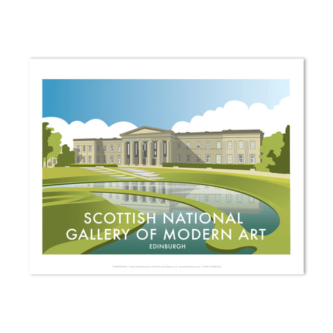 Scottish National Gallery Of Modern Art Art Print