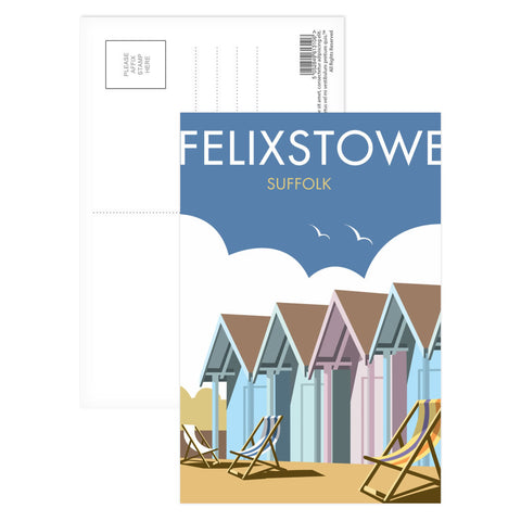 Felixstowe Postcard Pack of 8