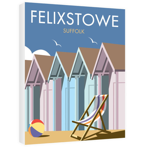 Felixstowe, Suffolk - Canvas