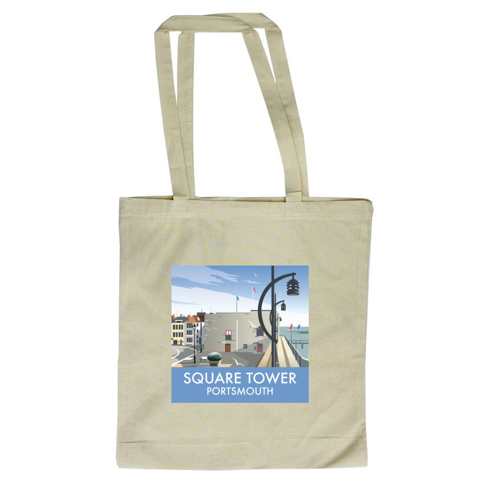 Square Tower, Portsmouth Tote Bag