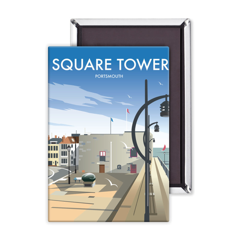 Square Tower, Portsmouth Magnet