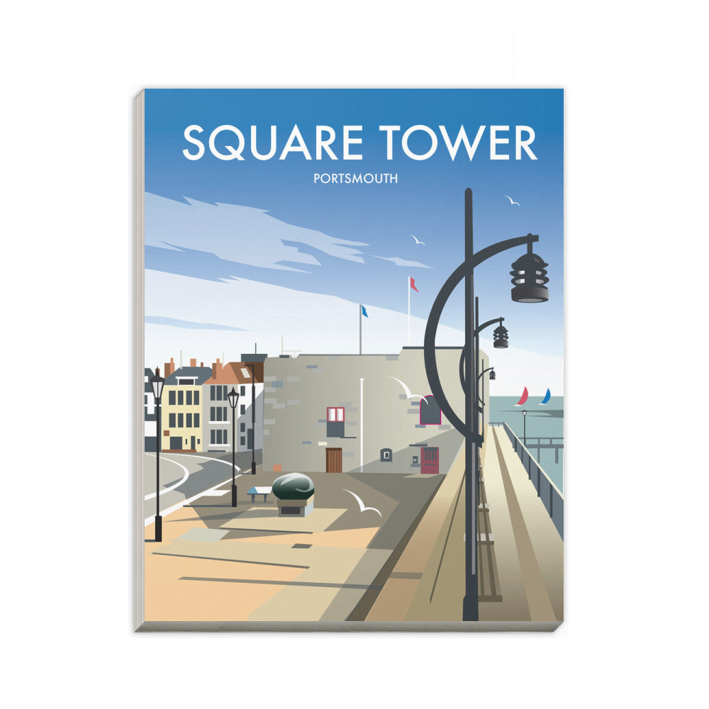 Square Tower, Portsmouth Notepad