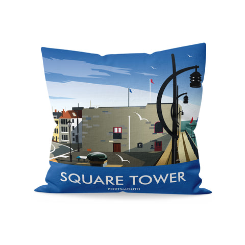 Square Tower, Portsmouth Cushion