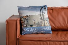 Load image into Gallery viewer, Square Tower, Portsmouth Cushion
